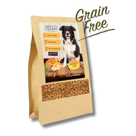 Wylo Future Dog Adult Light (Pavo, Pato y Pollo) 10kg