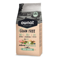 Ownat Just Grain Free Adulto Pollo 14KG