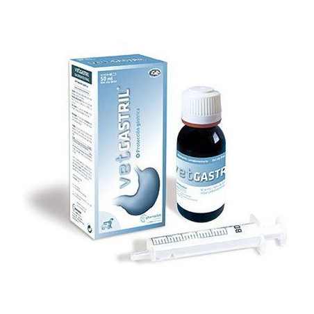 VetGastril Gel Protección gástrica para perros y gatos Pharmadiet