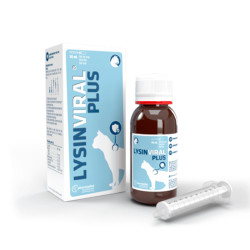 Lysinviral Plus Gel Antiviral Para Gatos 50ml
