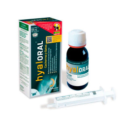Hyaloral Gel Perros y Gatos 50ml