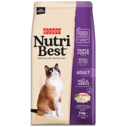 Picart Nutribest Cat Adulto Pollo y Arroz