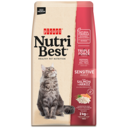 Picart Nutribest Cat Adulto Sensitive Salmón y Arroz