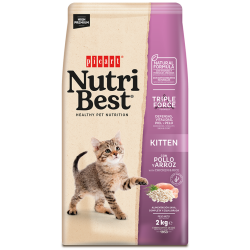 Picart Nutribest Kitten Pollo y Arroz