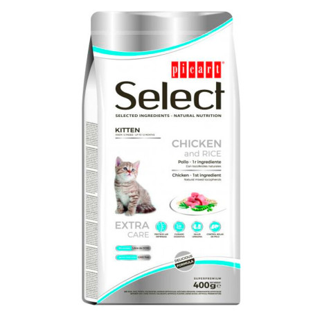 Picart Select Cat Kitten Pollo y Arroz