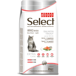 Picart Select Cat Sensitive Salmón - Sterilised/Light 2kg