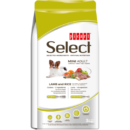 Picart Select Mini Cordero Y Arroz