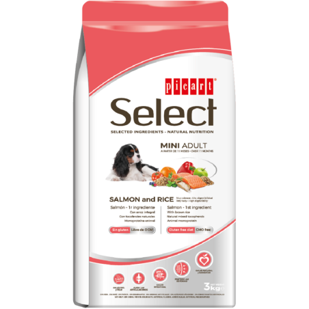 Picart Select Mini Sensitive Salmón Y Arroz