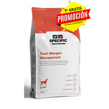 Specific Canine CDD Food Allergy Management